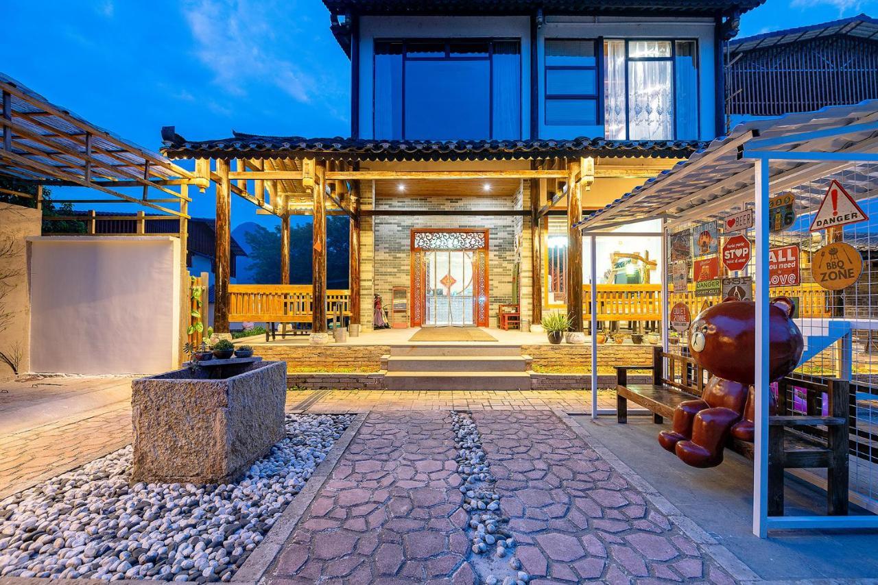 Villa Tea Rhythm House Yangshuo Exterior foto