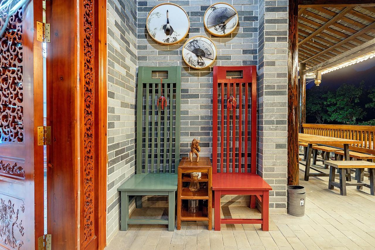 Villa Tea Rhythm House Yangshuo Exterior foto